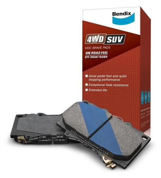 Bendix 4x4 Brake Pad Set Front DB2034 -4WD Ssangyong