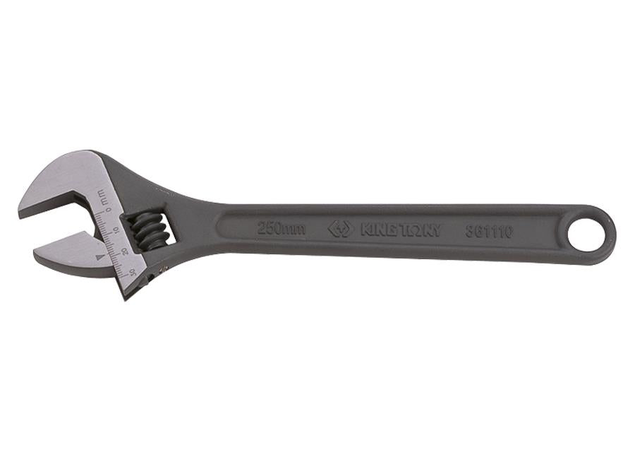 King Tony Pro Tools 6" Adjustable Wrench Heavy Duty DIN 3117 ANSI/ASME