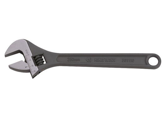 King Tony Pro Tools 6" Adjustable Wrench Heavy Duty DIN 3117 ANSI/ASME