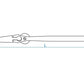 King Tony Pro Tools 10" Adjustable Wrench Heavy Duty DIN 3117 ANSI/ASME