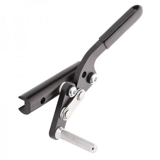 Sunrise Medical Quickie Wheelchair Left Reverse Long Push Wheel Lock 104216-008