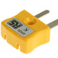 Thermocouple Connector for Use with Type K Thermocouple, ANSI, 769-1158