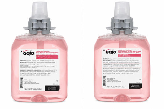 GOJO® Luxury Foam Handwash 1.25L (Carton of 2)