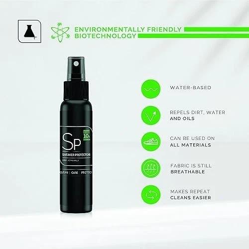 Sneaker LAB Shoe Protector Spray Perfect For Suede Leather 125ml  4.2 Fl Oz Bott