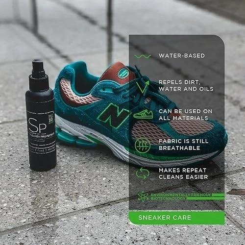 Sneaker LAB Shoe Protector Spray Perfect For Suede Leather 125ml  4.2 Fl Oz Bott
