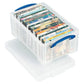 9 Litre Clear Really Useful Box