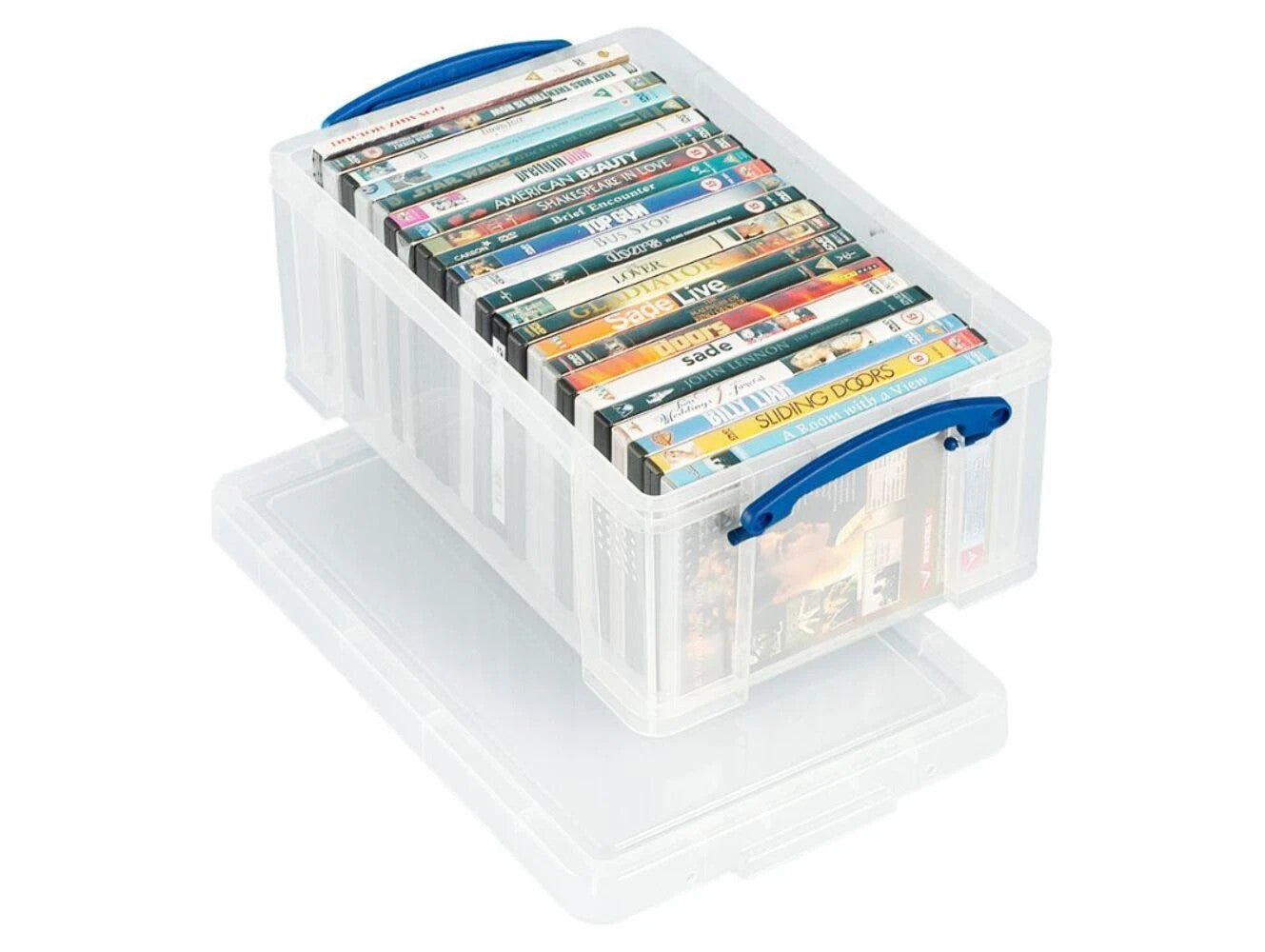 9 Litre Clear Really Useful Box