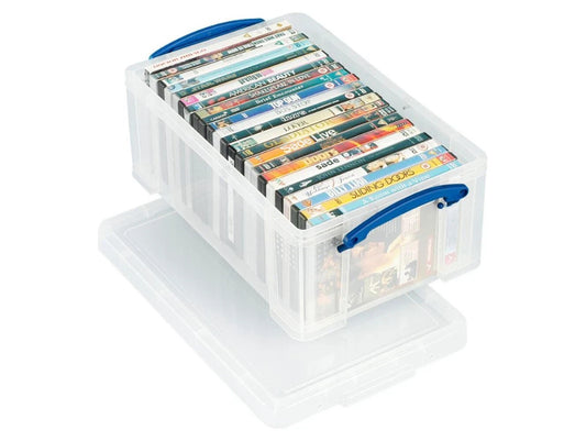 9 Litre Clear Really Useful Box