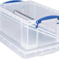9 Litre Clear Really Useful Box