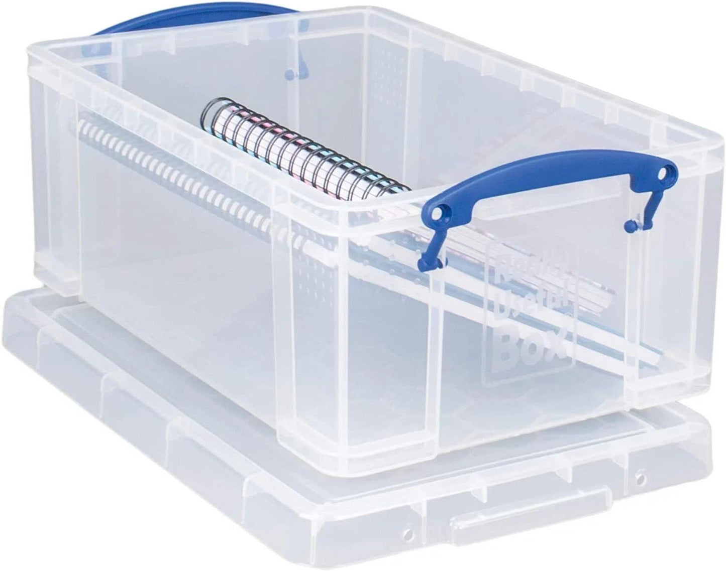 9 Litre Clear Really Useful Box