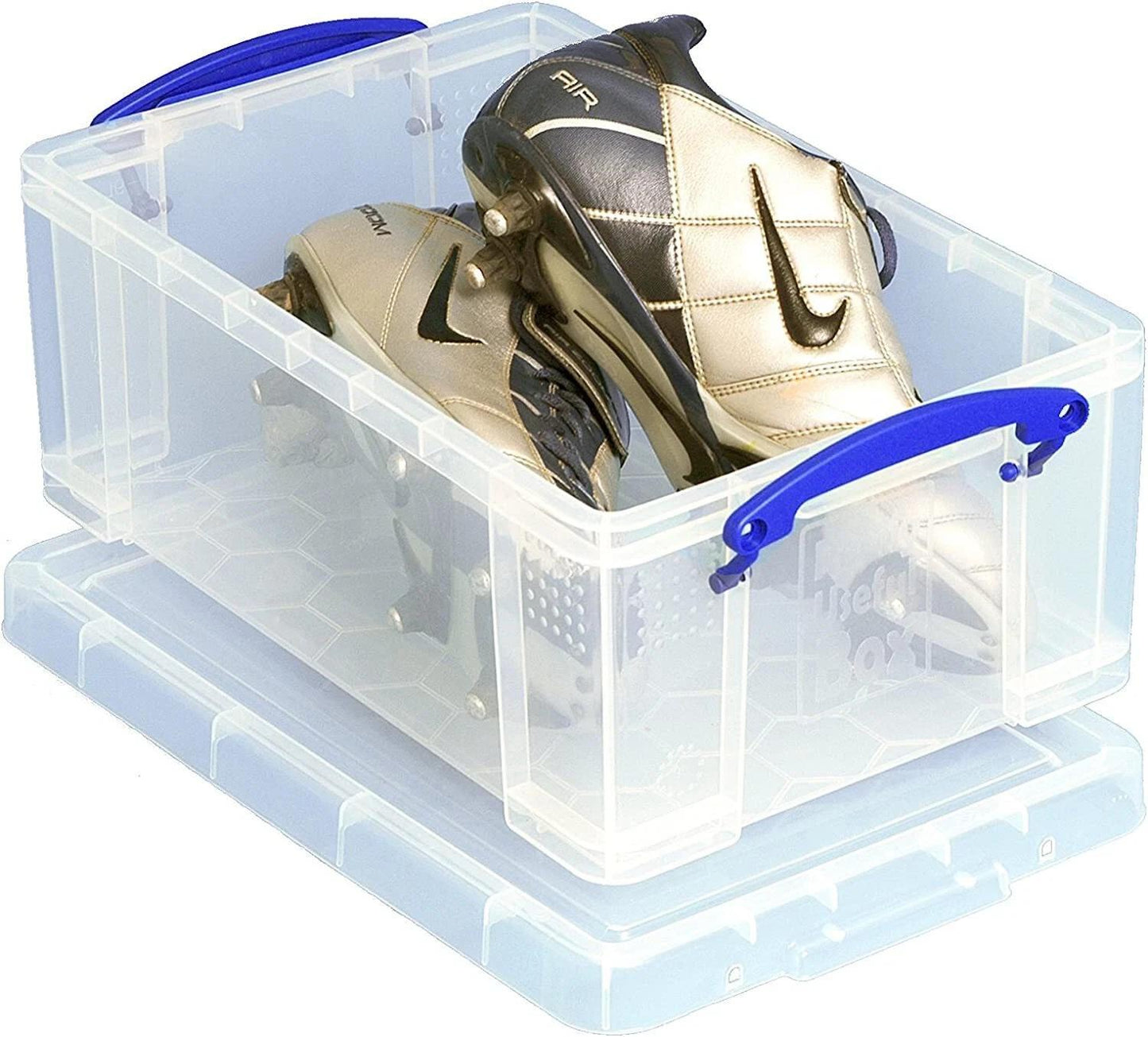 9 Litre Clear Really Useful Box