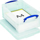 9 Litre Clear Really Useful Box