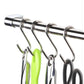 10x Heavy Duty Stainless Steel S Hooks Kitchen Bathroom Hanging Storage Rack AU