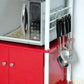 10x Heavy Duty Stainless Steel S Hooks Kitchen Bathroom Hanging Storage Rack AU