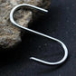 10x Heavy Duty Stainless Steel S Hooks Kitchen Bathroom Hanging Storage Rack AU