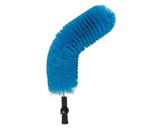 Vikan Soft External Tube Brush/Cobweb Dusting Brush, Blue
