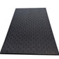 Door Mat Grey 1200 x 1800 mm PVC Carpet Heay Duty