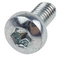 RS PRO 100x Torx Pan Steel Machine Screw 12 mm M6 hex screw 304 Stainless