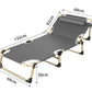 Portable folding Camping cit Bed 600d 68cm Wide Bed Single Folding Bed Camping M