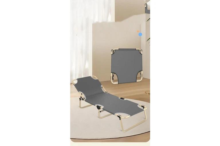 Portable folding Camping cit Bed 600d 68cm Wide Bed Single Folding Bed Camping M
