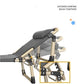 Portable folding Camping cit Bed 600d 68cm Wide Bed Single Folding Bed Camping M