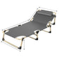 Portable folding Camping cit Bed 600d 68cm Wide Bed Single Folding Bed Camping M
