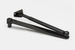 Black heavy-duty gas strut for tractor or truck hood, compatible with AGCO and EATON parts
