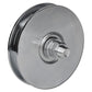 Gate Wheels 200mm x 33mm rope size 23mm Weight 9kg Made Italy  fcc 40 uni 10083