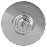 Metal tractor disc with hex bolt center, made in Italy, for AGCO or EATON equipment parts