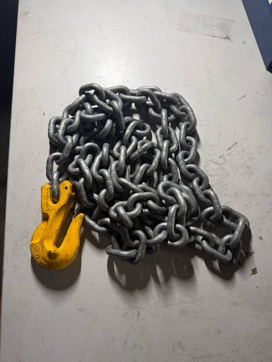 Bullivants GUNNEBO Hook Grab Clevis GG-10-10 10MM with 3 Meter chain 6.4ton