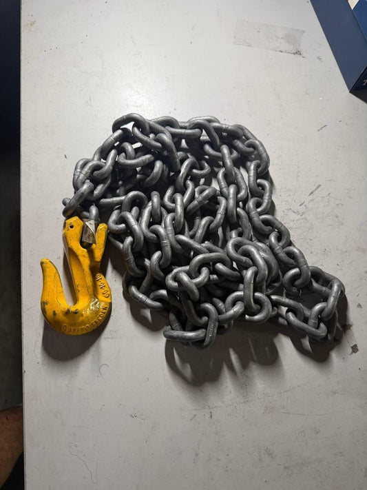 Bullivants GUNNEBO Hook Grab Clevis GG-10-10 10MM with 3 Meter chain 6.4ton