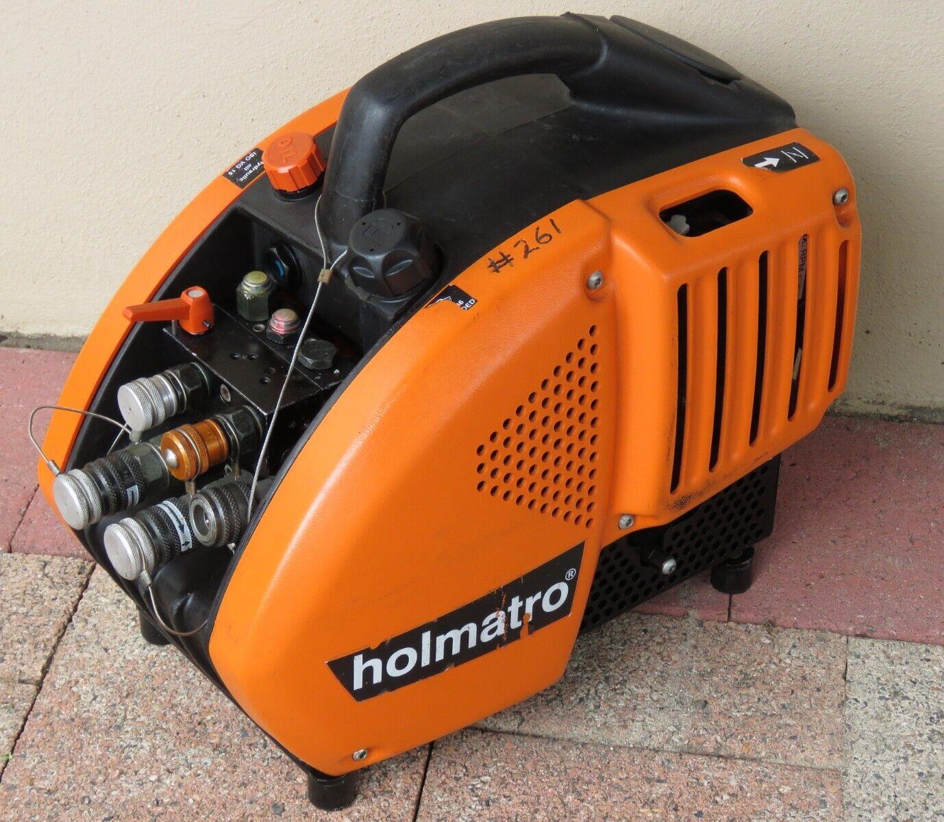 Holmatro TPU15+ Portable Petrol Hydraulic Pump 3 month Warranty