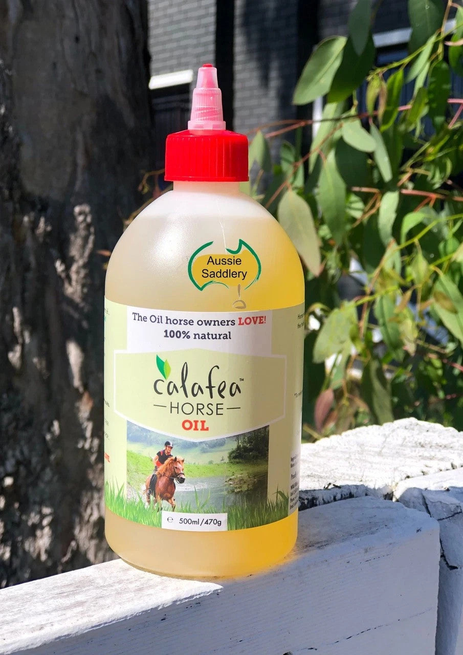 Calafea Horse Oil 500ml - Australian Empire Shop