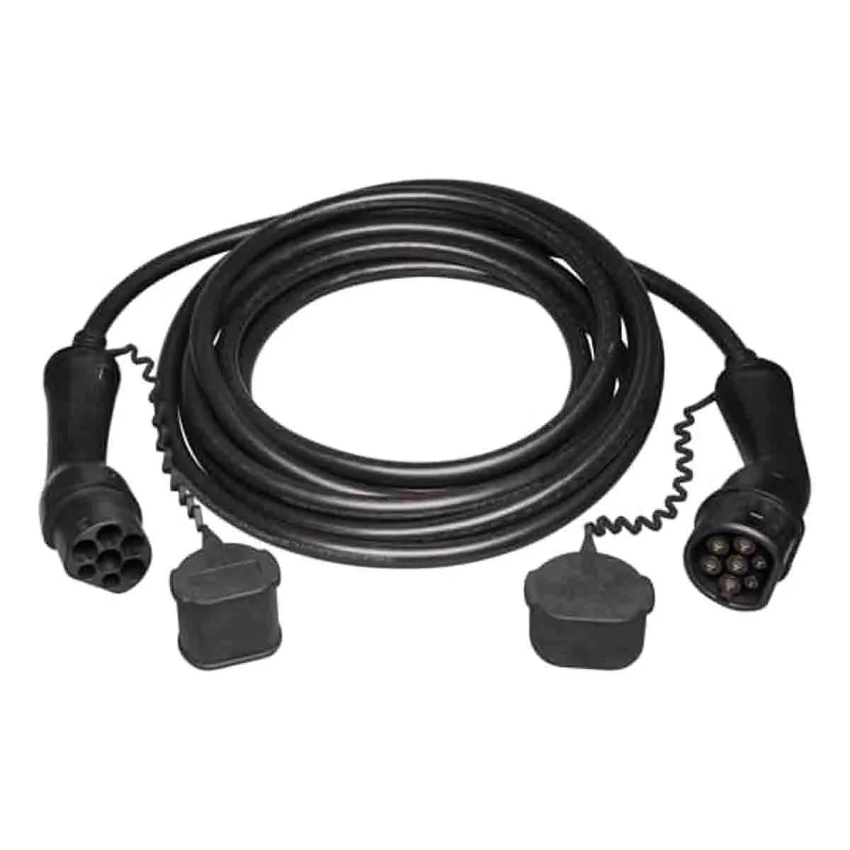 ABB Terra AC EV Electici vichel Charging cable T2-T2 7m 3P 32A AC Type 2 - Australian Empire Shop