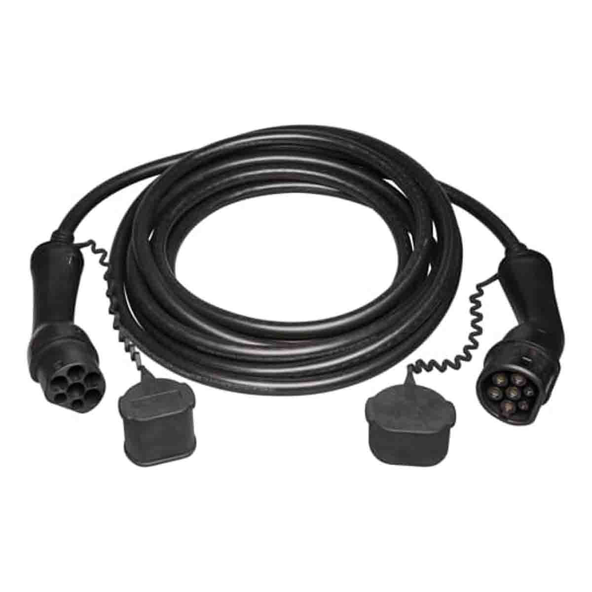 ABB Terra AC EV Electici vichel Charging cable T2-T2 7m 3P 32A AC Type 2 - Australian Empire Shop