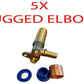 5X Tradepex EXTENDED LUGGED ELBOW - 16mmx1/2"MIx90mm CRIMP PN20 Water - Australian Empire Shop