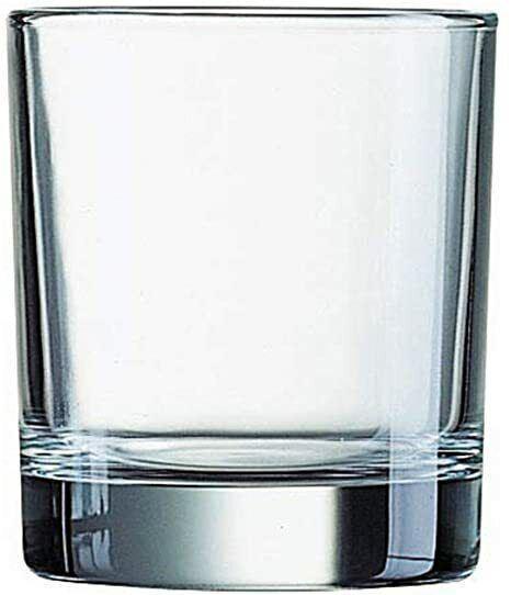 6 Piece Luminarc Recycled Tumbler Whiskey Glasses Set Drinking Glass 300ml Clear - Australian Empire Shop