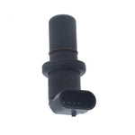 Black automotive sensor part with connector pins, replacement truck engine component