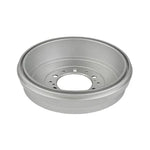Silver metal heavy duty truck rim and wheel hub assembly