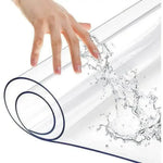Clear_PVC_roll_table_cover_with_waterproof - Australian Empire Shop