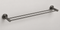 ABI Elysian Double Towel Rail 750 mm – Brushed Gunmetal