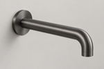 ABI Wall-Mounted Spout – Brushed Gunmetal