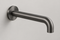 ABI Wall-Mounted Spout – Brushed Gunmetal