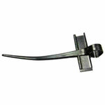 Metal reel tine for agricultural tractor, double wing, 4.5 inch spacing