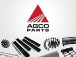 AGCO parts including gears and metal components for tractors and machinery