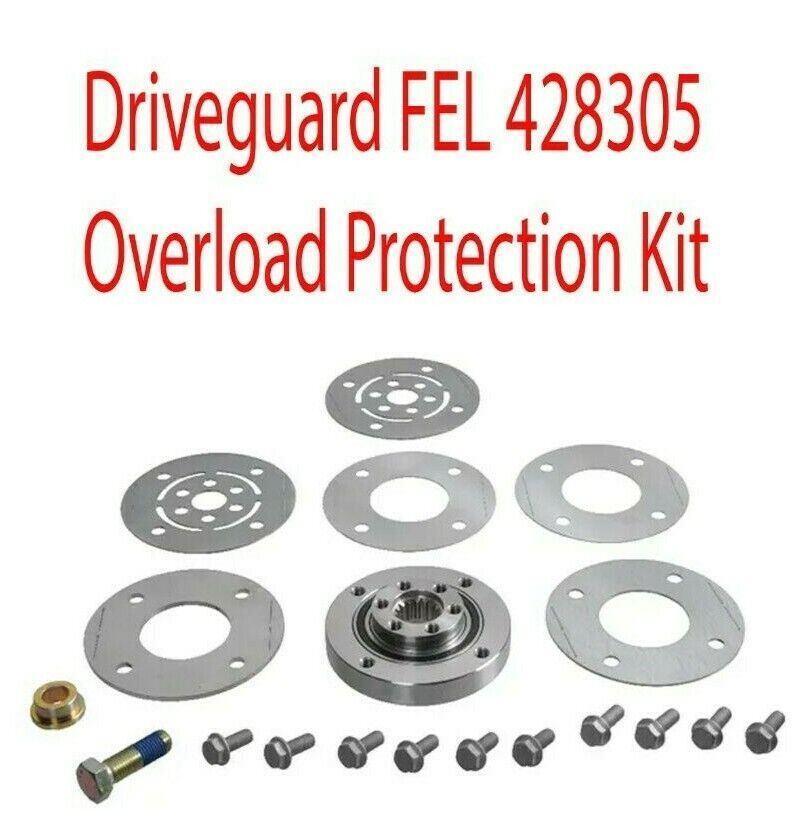 AGCO FEL 428305 Drive Guard Overload Protection Kit Massey Ferguson Challenger - Australian Empire Shop