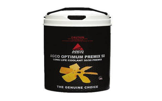 AGCO optimum premix 50 LONG LIFE COOLANT 50/50 20L Massey Ferguson Challenger - Australian Empire Shop