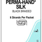 Ethicon PERMA-HAND Silk A187H Suture 1 / 45 CM Black Braided BOX 36 ,EX 8/2026