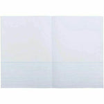 Open kids project book with 18mm dotted thirds, lined pages for handwriting practice