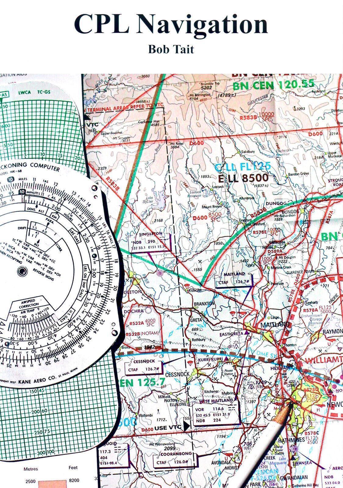 Bob Tait CPL Navigation- book CASA PPL Pilot Licence - Australian Empire Shop